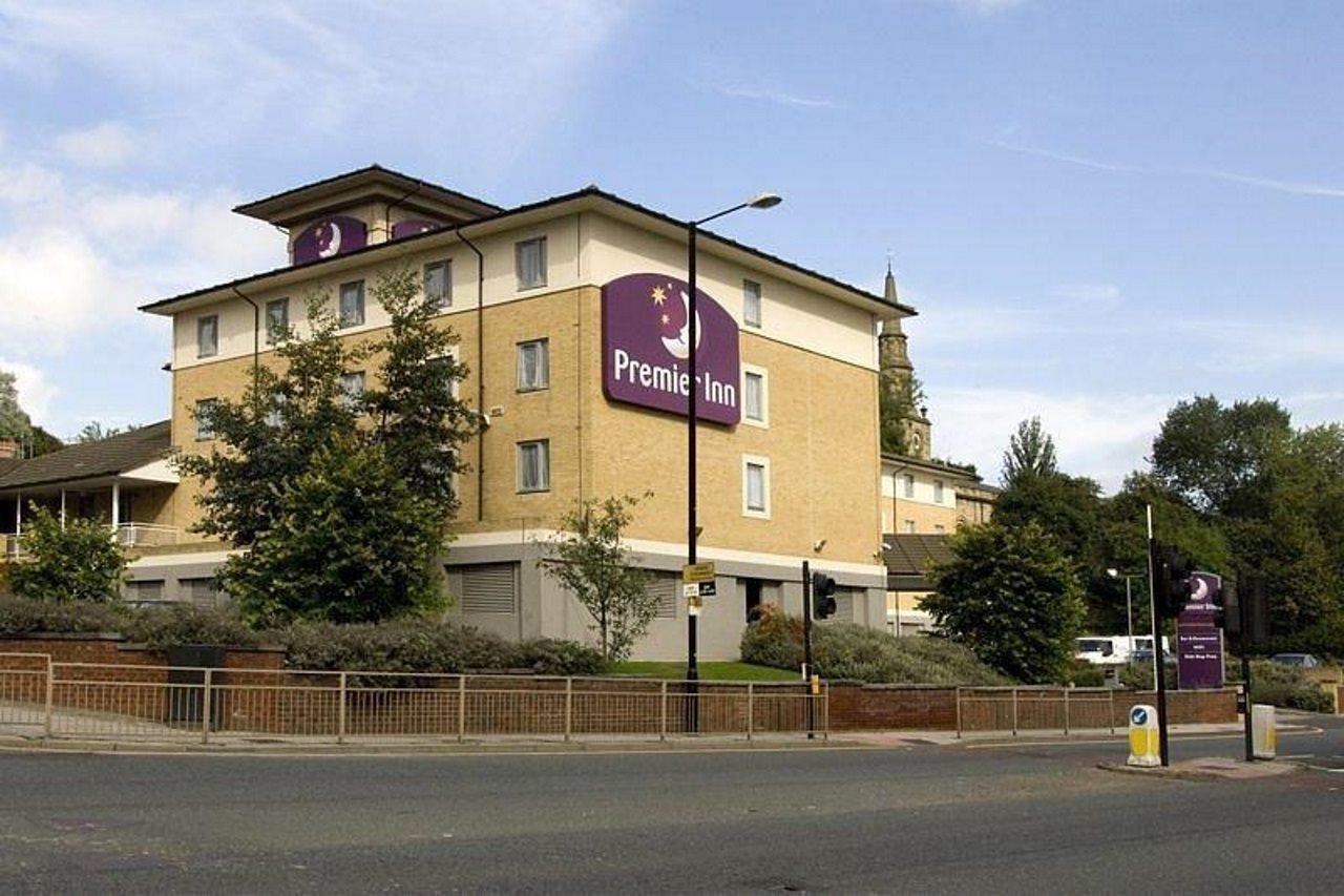 Premier Inn Newcastle City Centre Millennium Bridge מראה חיצוני תמונה