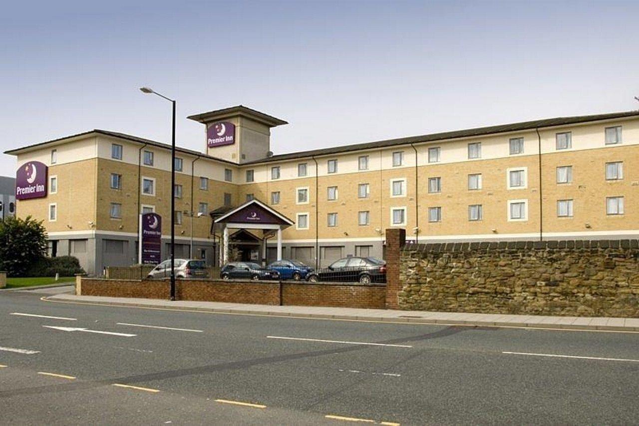 Premier Inn Newcastle City Centre Millennium Bridge מראה חיצוני תמונה