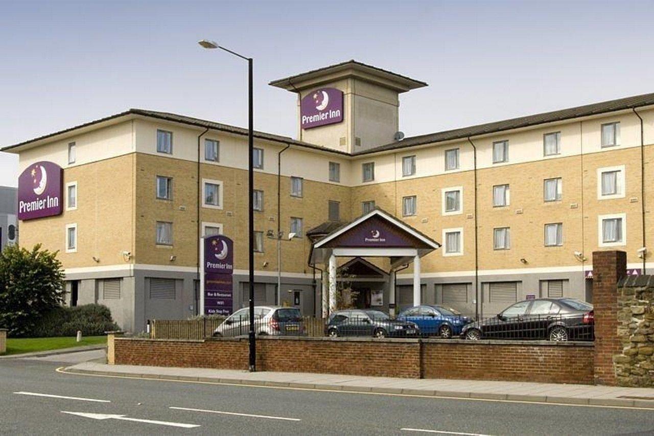Premier Inn Newcastle City Centre Millennium Bridge מראה חיצוני תמונה