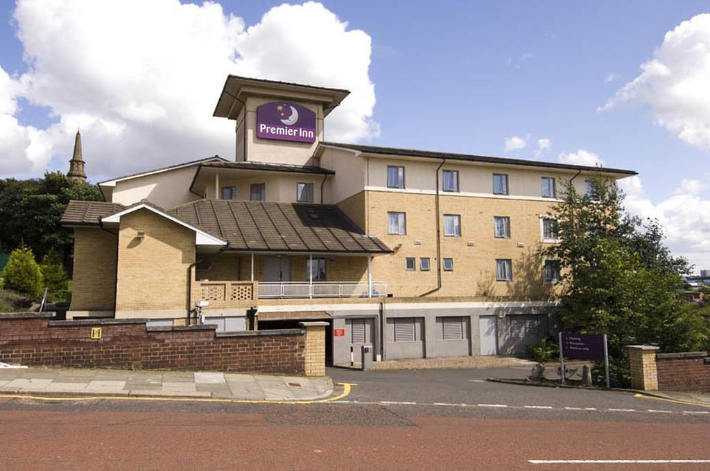 Premier Inn Newcastle City Centre Millennium Bridge מראה חיצוני תמונה
